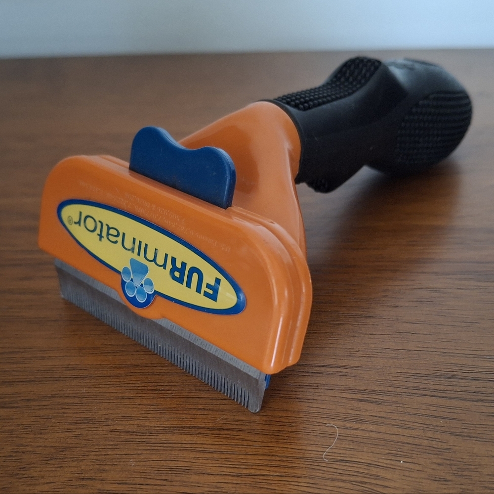 Furminator Pet Brush Large Deshedding Tool for Short Hair